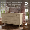 NAMESAKE ALOUETTE 7-DRAWER WIDE DRESSER (56”)