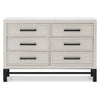 MONOGRAM BY NAMESAKE NEWBERN 6-DRAWER DRESSER