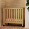 Origami Mini Crib in Light Sage