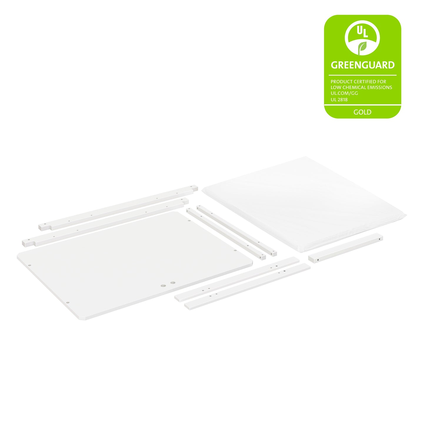 BABYLETTO ROLLI ALL-STAGES MIDI CRIB CONVERSION KIT