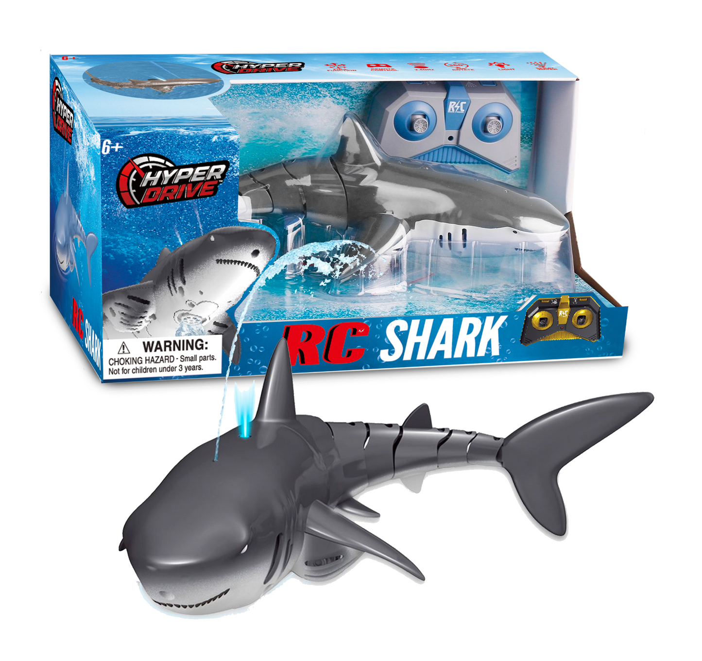 HYPER DRIVE RC SHARK