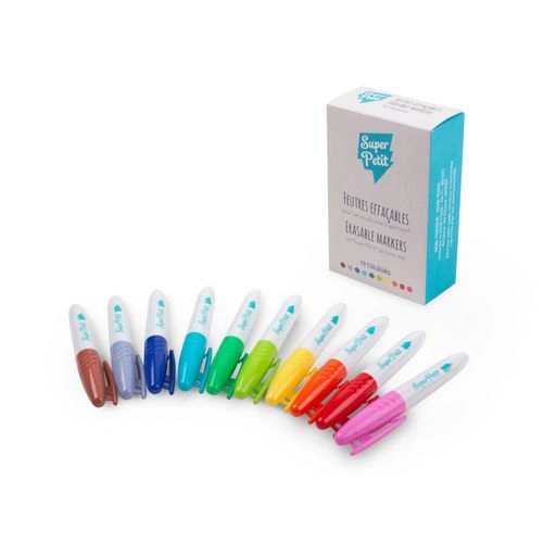ERASABLE MARKERS 10 PK
