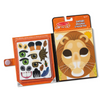 MAKE-A-FACE SAFARI REUSABLE STICKER PAD