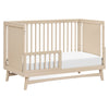 BABYLETTO PEGGY 3-IN-1 CONVERTIBLE CRIB WITH TODDLER BED CONVERSION KIT