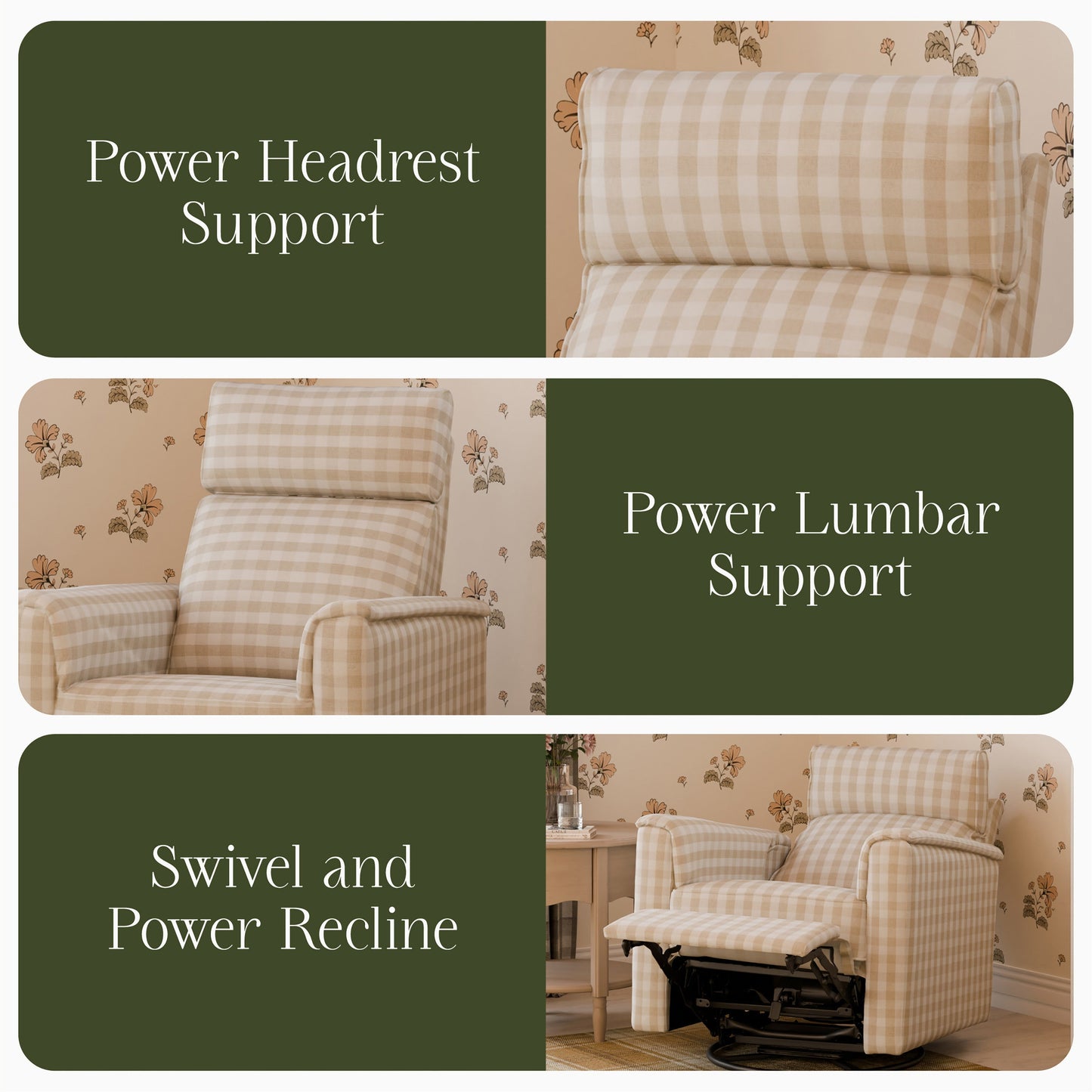 NAMESAKE WILLA PRO POWER RECLINER & SWIVEL GLIDER