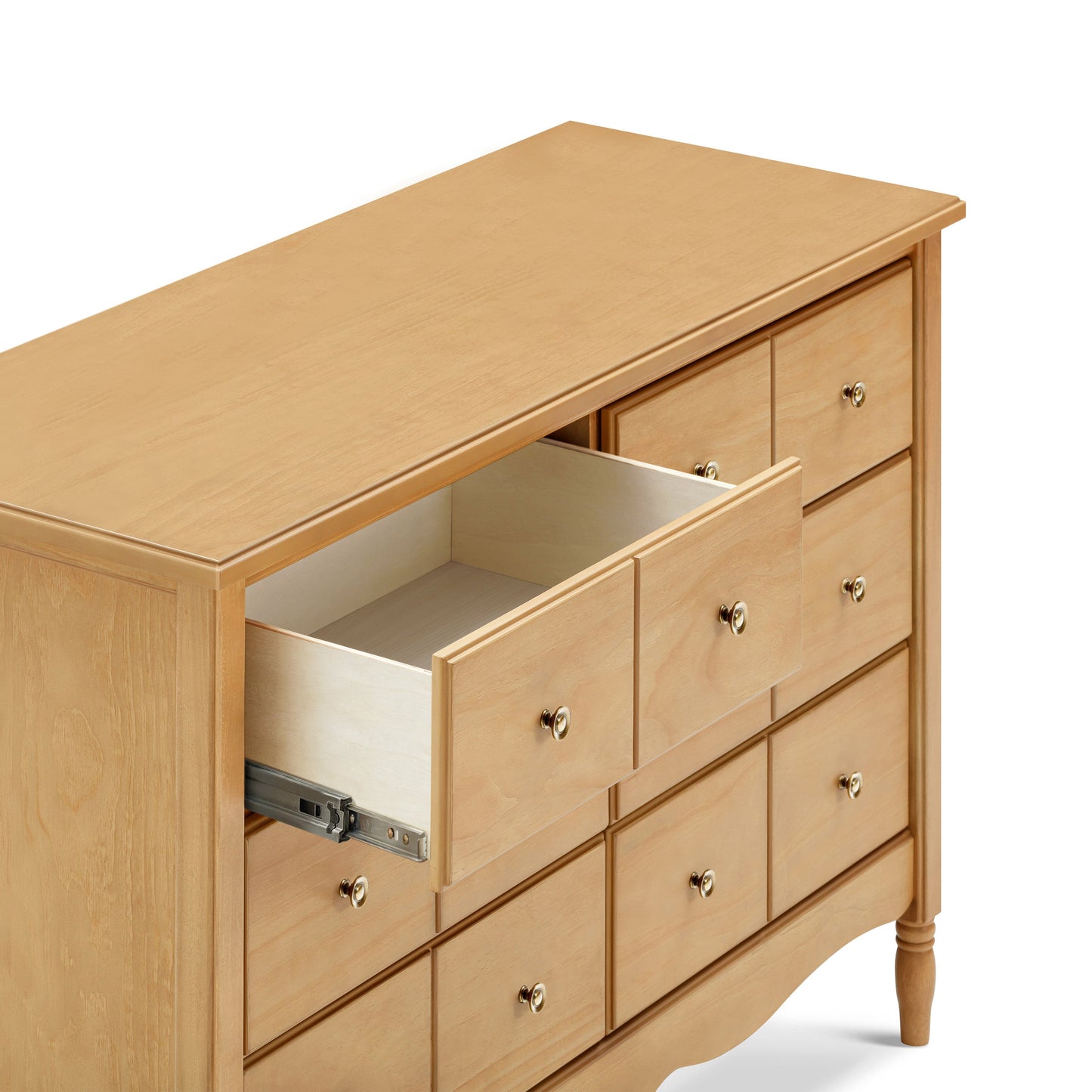 Liberty 6-Drawer Assembled Dresser in Warm White