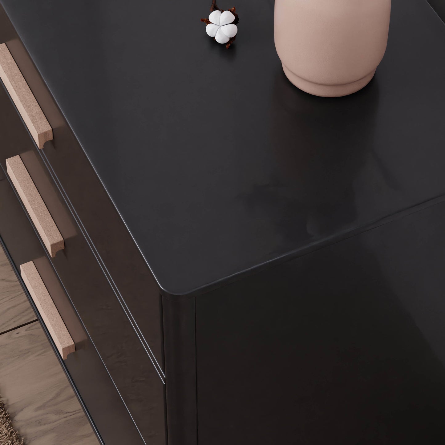 BABYLETTO LOLLY 6-DRAWER DOUBLE DRESSER