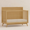 BABYLETTO PALMA 4-IN-1 CONVERTIBLE CRIB WITH TODDLER BED CONVERSION KIT