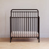 Winston 4-in-1 Convertible Mini Crib in Vintage Gold
