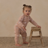 RYLEE & CRU BUTTON DOWN JUMPSUIT SWANS