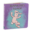MARY MEYER " BUNNY LIKES TO HOP" BOARD BOOK - 6"