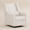 Kiwi Recliner and Swivel Glider in Performance Ivory Boucle