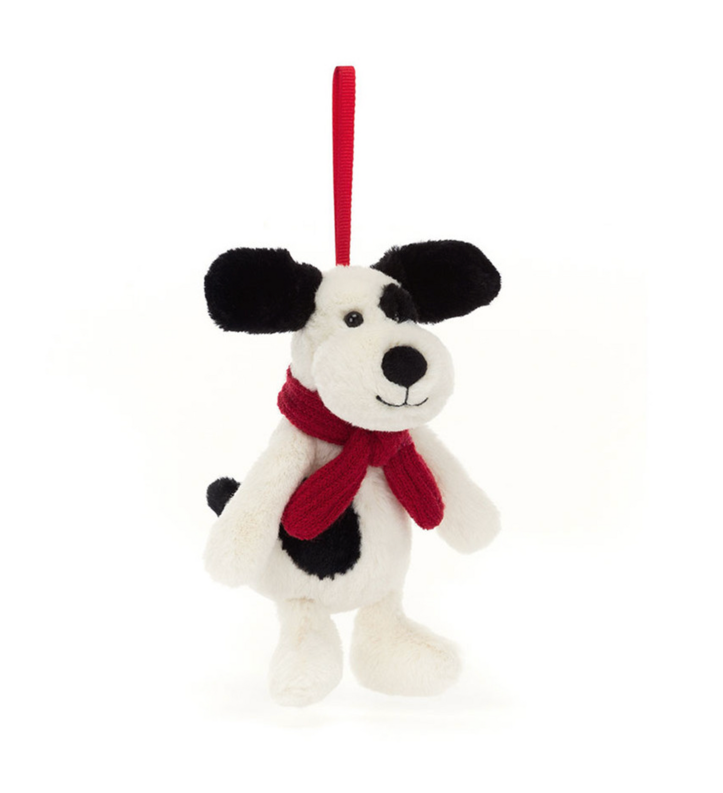 JELLYCAT BASHFUL PUPPY ORNAMENT