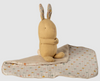 MAILEG LULLABY FRIENDS, BUNNY, MINI - CREAM YELLOW