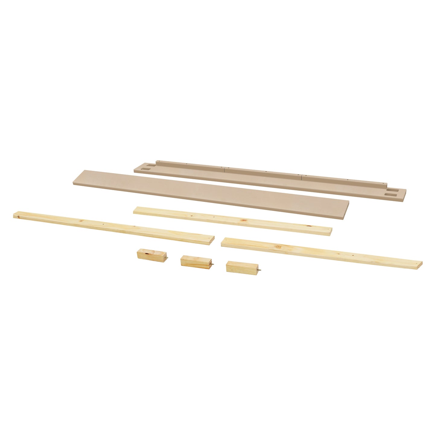 Full Size Bed Conversion Kit in Olive