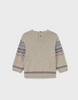 MAYORAL BABY SWEATER WITH JACQUARD PATTERN