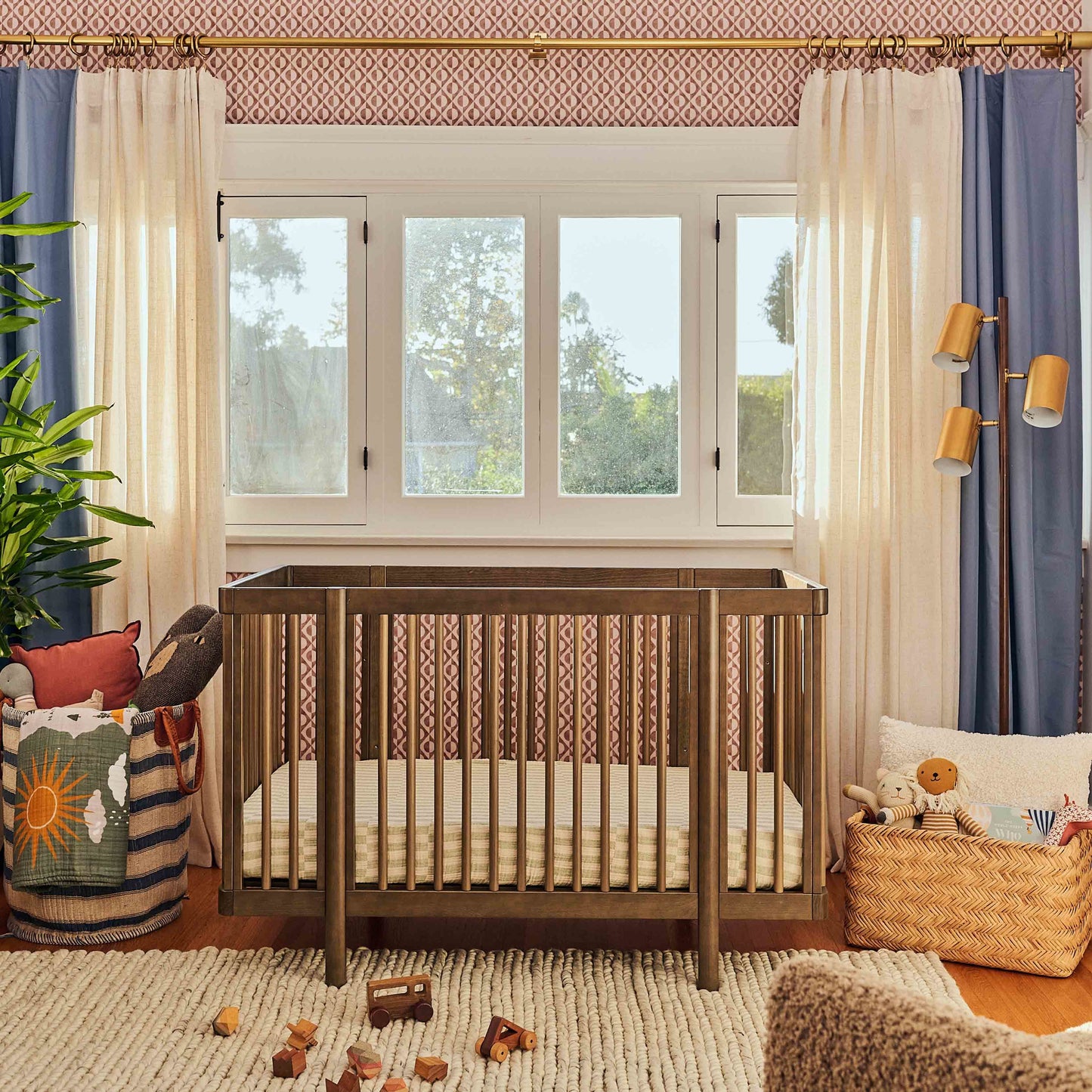 BABYLETTO POGO 8-IN-1 CONVERTIBLE CRIB WITH ALL-STAGES CONVERSION KITS