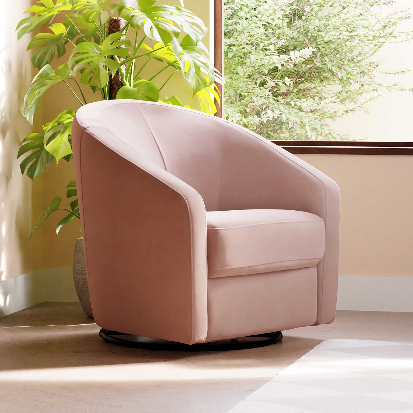BABYLETTO MADISON SWIVEL GLIDER