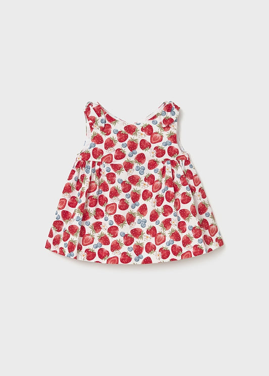 MAYORAL NEWBORN GIRL PRINTED DRESS