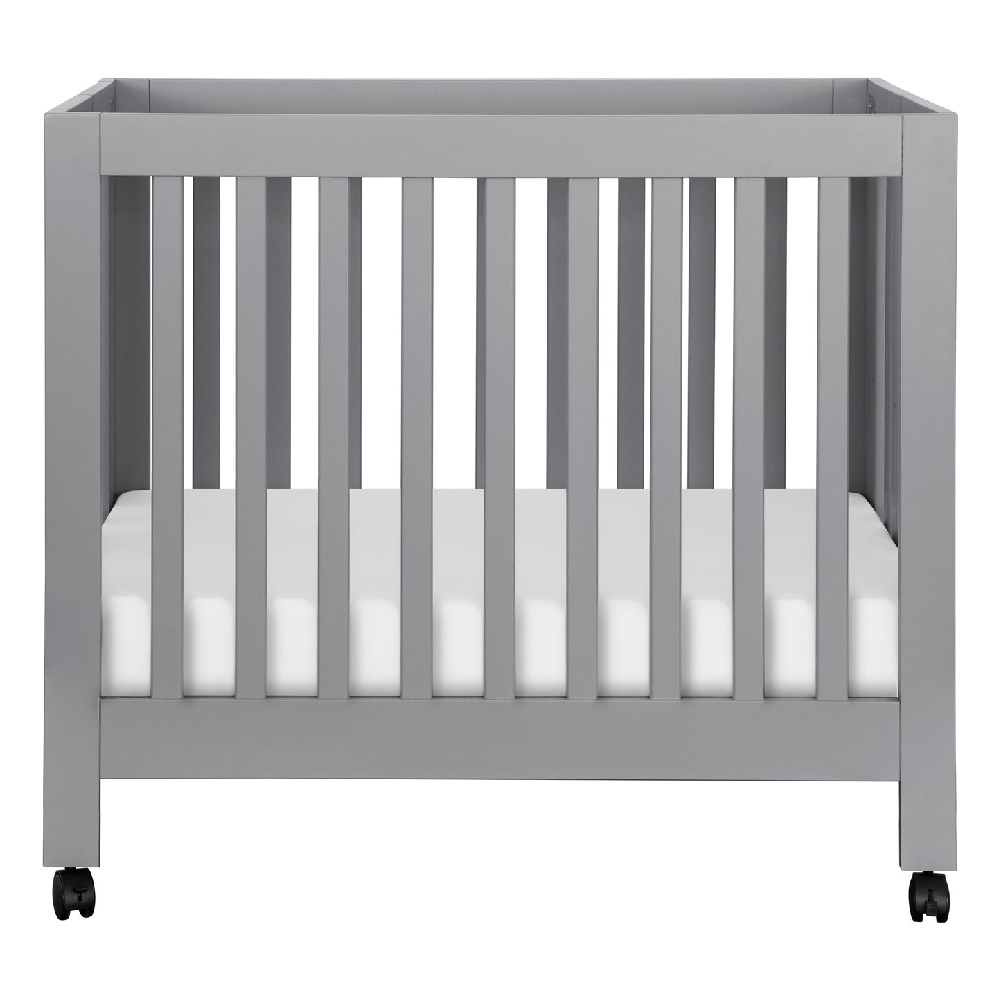 Origami Mini Crib in Light Sage