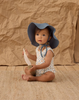 RYLEE & CRU FLOPPY SWIM HAT MARINE