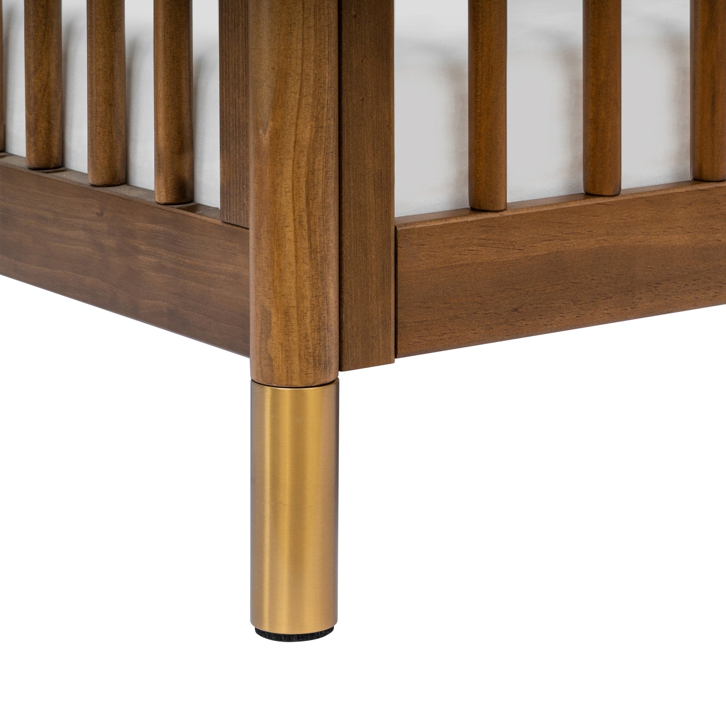 BABYLETTO GELATO 4-IN-1 CONVERTIBLE CRIB WITH TODDLER BED CONVERSION KIT