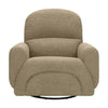 BABYLETTO RAINBOW RECLINER AND SWIVEL GLIDER IN TEDDY LOOP
