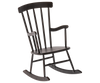 MAILEG ROCKING CHAIR, MINIATURE - ANTHRACITE