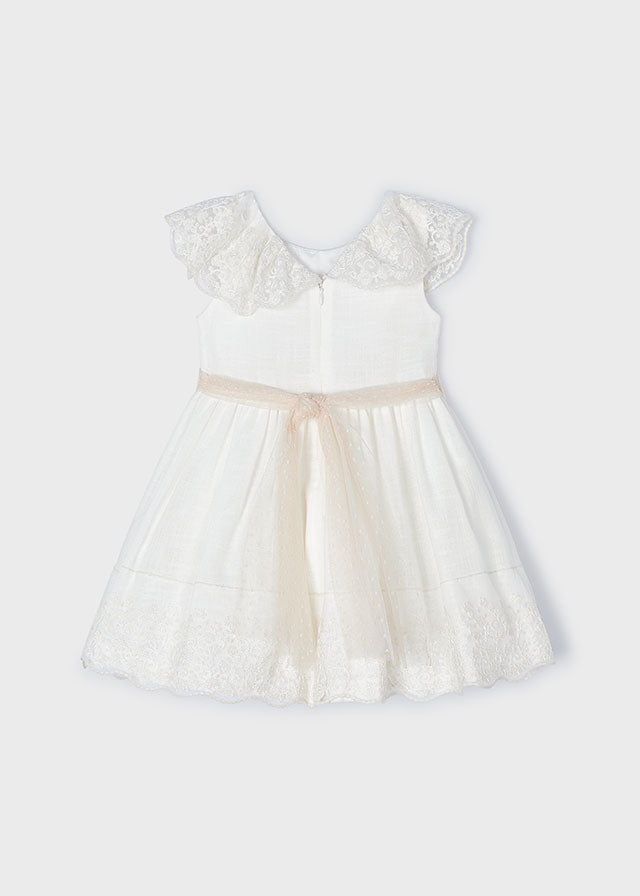 Mayoral Lace Ruffle Summer Dress Mayoral Lace Ruffle Summer Dress