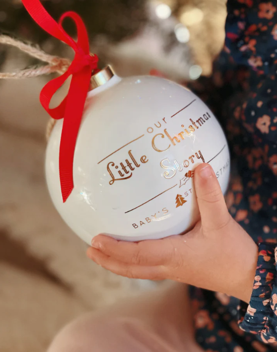 CHRISTMAS STORY QUOTABALL ORNAMENT