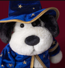JELLYCAT RUFFERTY PUPPY WIZARD OUTFIT