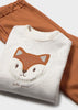 MAYORAL FOX GRAPHIC TRACKSUIT