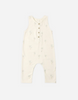 RYLEE + CRU TERRY JUMPSUIT PALMS