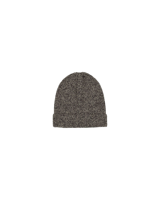 RYLEE AND CRU BEANIE WASHED BLACK