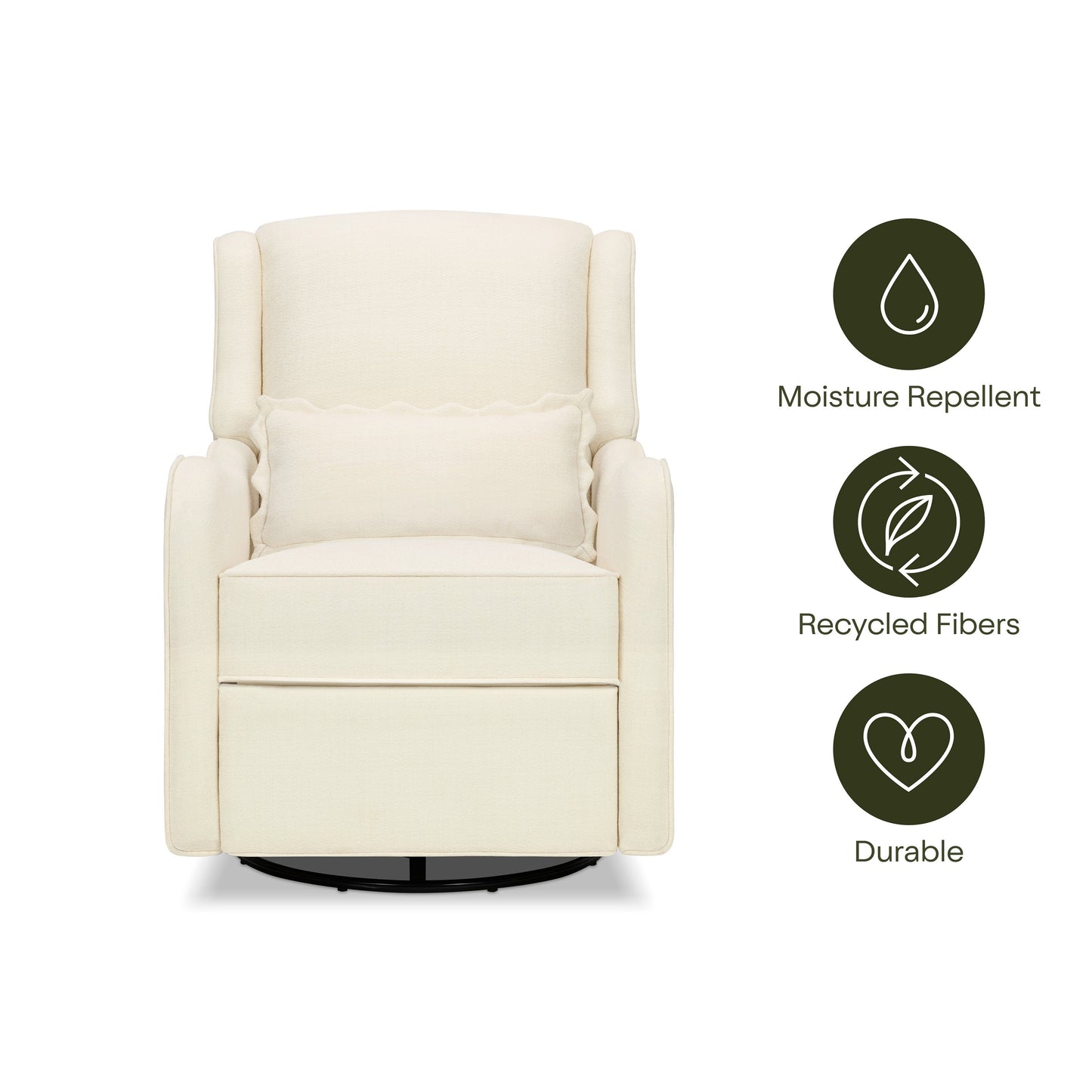 NAMESAKE DEVON RECLINER AND SWIVEL GLIDER