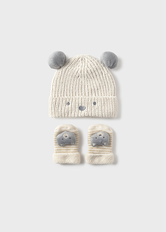 MAYORAL HAT & SOCKS SET - CERAMIC