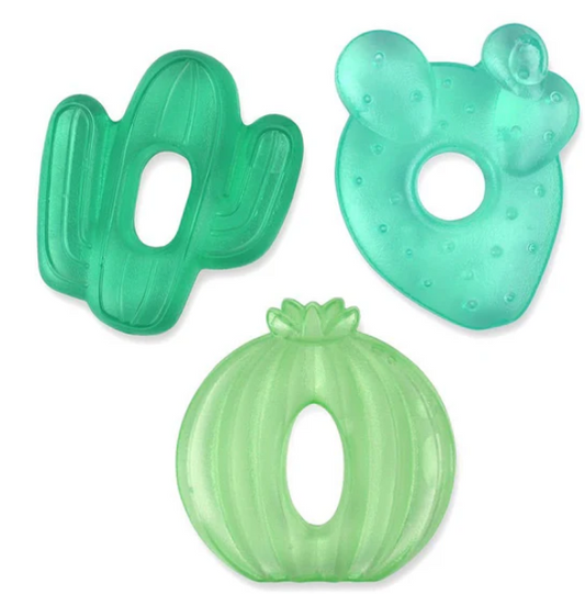 CUTIE COOLERS CACTUS WATER FILLED TEETHERS