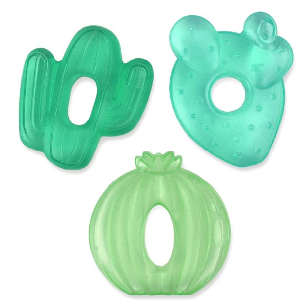 CUTIE COOLERS CACTUS WATER FILLED TEETHERS