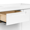 Yuzu 3-Drawer Changer Dresser in White/Natural