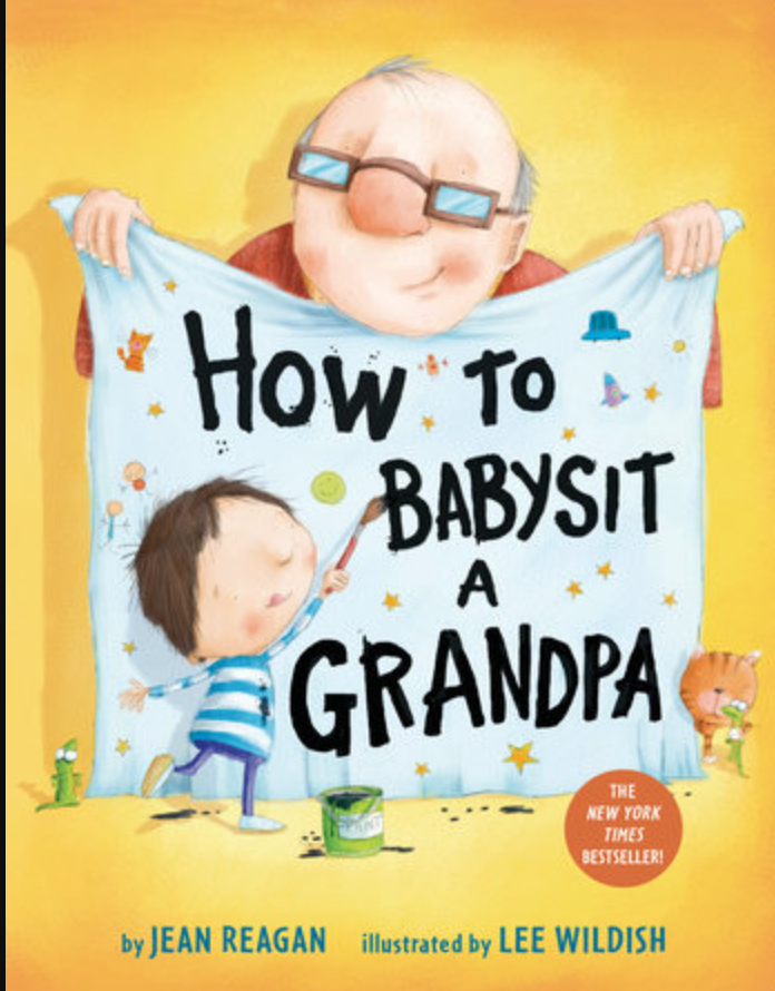 HOW TO BABYSIT A GRANDPA BOARDBOOK