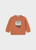MAYORAL BABY ANIMAL INTARSIA SWEATER