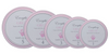 HANDPRINTS TOWER OF TIME PINK