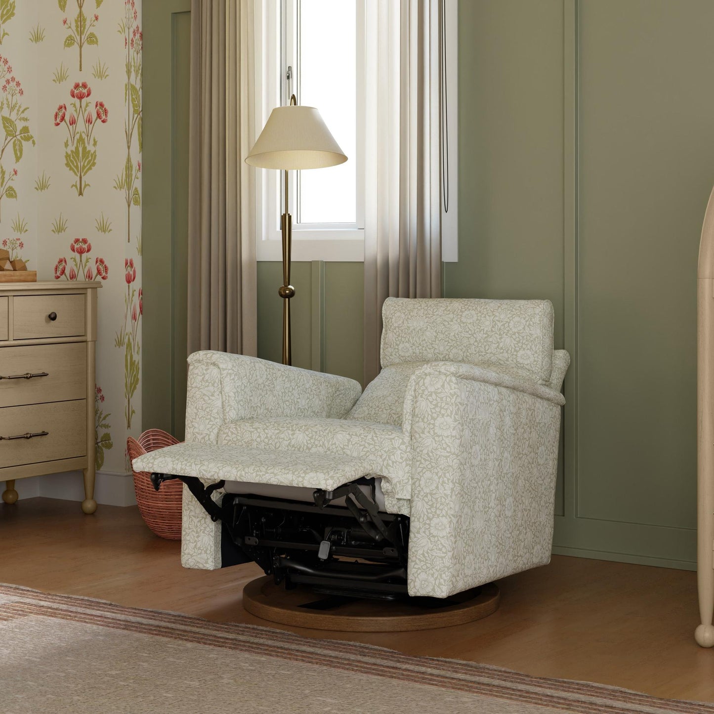 MORRIS & CO. X NAMESAKE WILLA PLUS POWER GLIDER RECLINER WITH POWER HEADREST