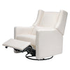 Kiwi Recliner and Swivel Glider in Performance Ivory Boucle