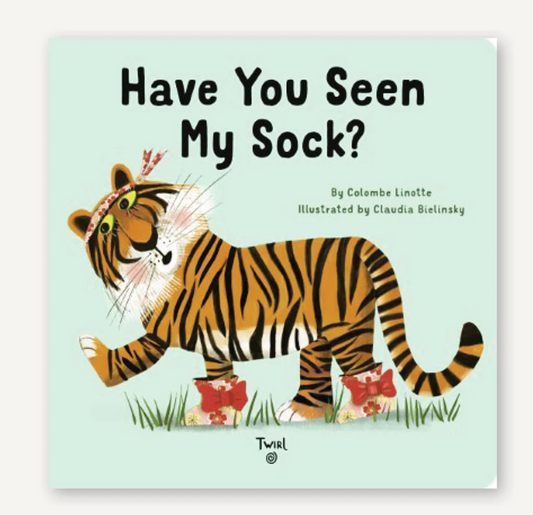 HAVE YOU SEEN MY SOCK?