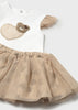 MAYORAL TULLE SKIRT SET