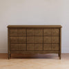 Liberty 9-Drawer Assembled Dresser in Natural Walnut