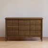 Liberty 9-Drawer Assembled Dresser in Natural Walnut