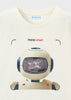 MAYORAL BOY INTERACTIVE ROBOT GRAPHIC T-SHIRT