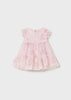 MAYORAL NEWBORN GIRL TULLE DRESS